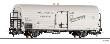 TILLIG 77035 - H0 - Kühlwagen Lp Staropramen, ČSD, Ep. III
